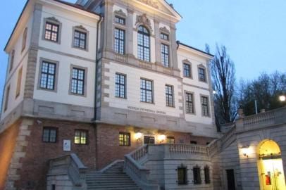 Museu dedicado a Frederic Chopin Varsóvia, na Polônia. 