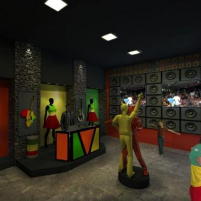 Museu do Reggae é inaugurado em São Luís do Maranhão.