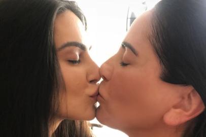 cleo e glória pires