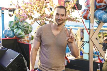 Festa Hedkandi, em Punta del Este, foi organizada pelo Grupo Te2. NA FOTO: Ryan Eggold, ator de The Blacklist