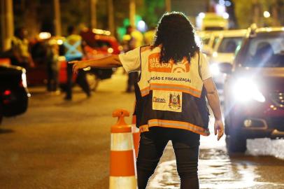  PORTO ALEGRE, RS, BRASIL - Balada Segura na Avenida Juca Batista.(Foto: André Feltes / Especial)