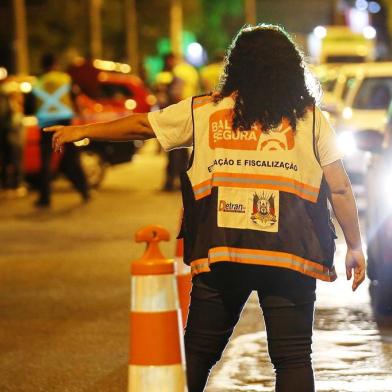  PORTO ALEGRE, RS, BRASIL - Balada Segura na Avenida Juca Batista.(Foto: André Feltes / Especial)