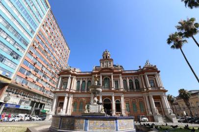  PORTO ALEGRE-RS-BRASIL- 02/10/2017- Prefeitura de Porto Alegre.  FOTO FERNANDO GOMES/ZERO HORA.