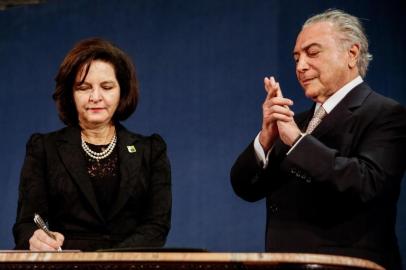  (Brasília - DF, 18/092017) Cerimônia de posse da Procuradora-Geral da República, Raquel Dodge.Foto: Marcos Corrêa/PRIndexador: MARCOS CORREA