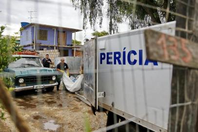  PORTO ALEGRE, RS, BRASIL, 02/10/2018 - Mâe e filha mortas a tiros na Ilha do Pavão(Foto: André Feltes / Especial)