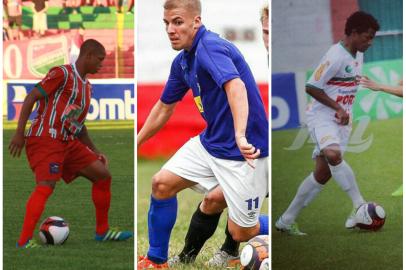 Felipe, Vaguinho e Juninho, do Passo Fundo