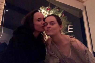 Ellen Page e Emma Portner