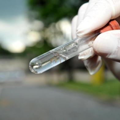  JOINVILLE,SC,BRASIL,18-01-2017.Mutirão contra a Dengue,bairro Boa Vista é o primeiro a recebervisita dos agentes de saúde.(Foto:Salmo Duarte/Agência RBS,Geral)