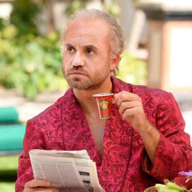 American Crime Story Gianni Versace, série na qual o ator Edgar Ramirez interpreta o estilista italiano