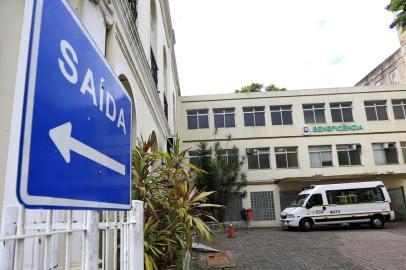 PORTO ALEGRE, RS, BRASIL, 03-01-2018: Hospital Beneficência Portuguesa, na avenida Independência. A direção da instituição busca alternativas para manter o hospital em funcionamento, apesar da ameaça de fechamento por causa de dívidas. (Foto: Mateus Bruxel / Agência RBS)