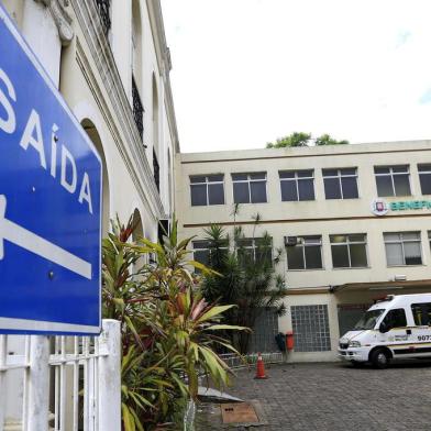 PORTO ALEGRE, RS, BRASIL, 03-01-2018: Hospital Beneficência Portuguesa, na avenida Independência. A direção da instituição busca alternativas para manter o hospital em funcionamento, apesar da ameaça de fechamento por causa de dívidas. (Foto: Mateus Bruxel / Agência RBS)