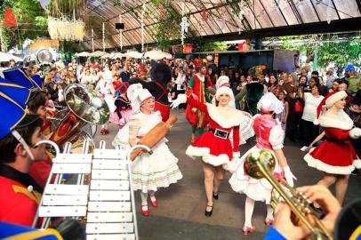 Parada de Natal no Natal Luz de Gramado.