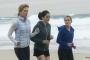 Big Little Lies, minissérie da HBO com Nicole Kidman (E), Shailene Woodley e Reese Whitersponn (D)