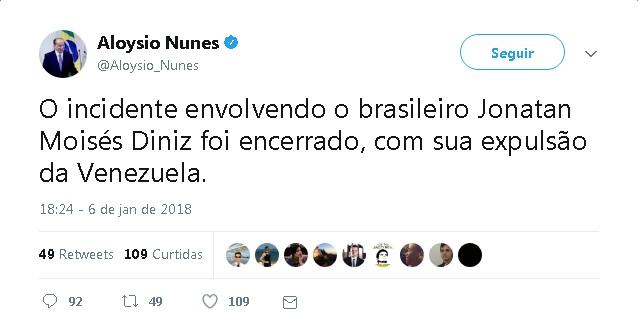 Reprodução / Twitter