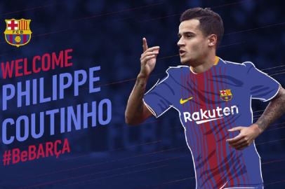 Philippe Coutinho, barcelona