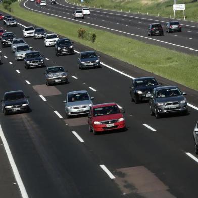  GRAVATAÍ, RS, BRASIL, 07/01/2018 - Retorno do fim de semana. Localização: Free way. (FOTOGRAFO: CARLOS MACEDO / AGENCIA RBS)