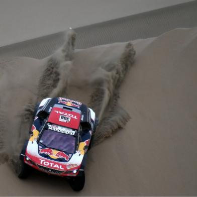 rally dakar, peru, Cyril Despres