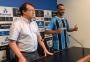 "Estou realizando um sonho", revela Thaciano sobre oportunidade de jogar no Grêmio