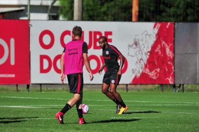  PORTO ALEGRE, RS, BRASIL, 08/01/2018 - Treino do Inter (FOTOGRAFO: ANDERSON FETTER / AGENCIA RBS)