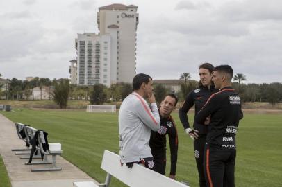    durante o o treino esta tarde no campo do Omni Hotel, na cidade de Orlando/Florida/EUA. O prÃ³ximo jogo da equipe serÃ¡ dia 10/01, contra o PSV/Holanda, em Orlando/EUA, valido pelo torneio da Florida Cup. Juiz:  - Orlando/Florida - 08/01/2018. Foto: Â© Daniel Augusto Jr. / Ag. Corinthians