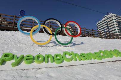 Pyeongchang, coreia do sul, olimpíada