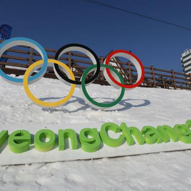 Pyeongchang, coreia do sul, olimpíada