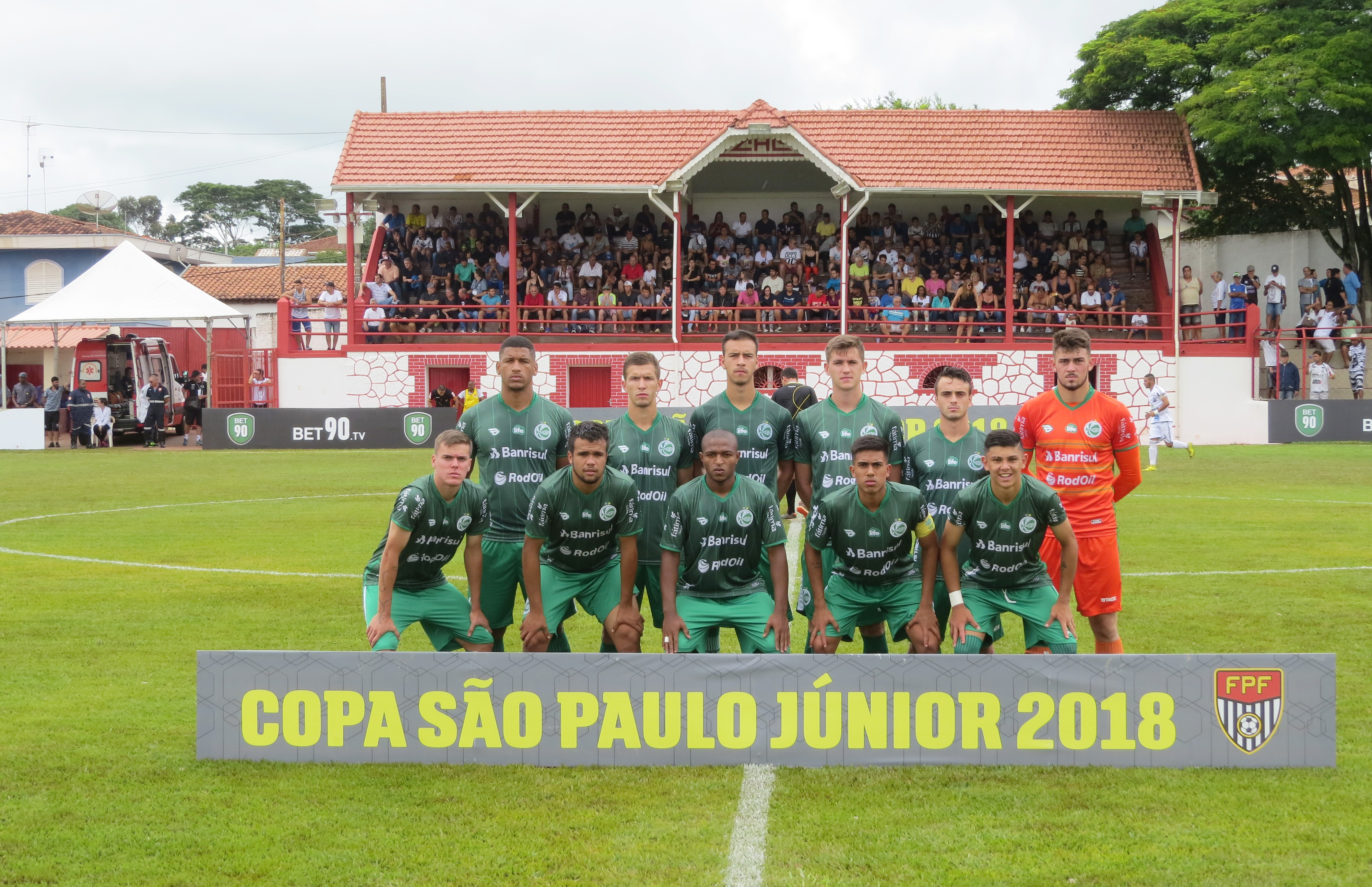 Juventude é eliminado na primeira fase da Copa São Paulo