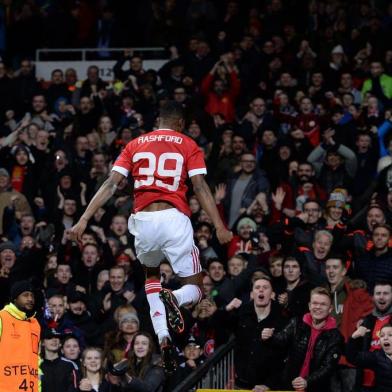 marcus rashford , atacante, manchester united