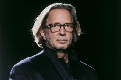 Foto do guitarrista britânico Eric Clapton.