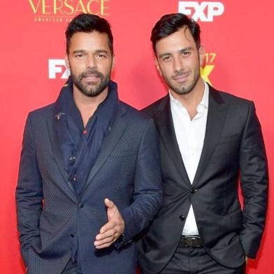 Ricky Martin e Jwan Yosef