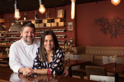 Carlos Kristensen e Luciane Pacheco Scherer