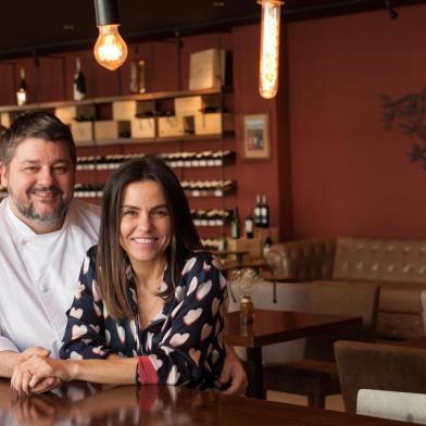 Carlos Kristensen e Luciane Pacheco Scherer