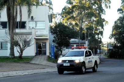  CAXIAS DO SUL, RS, BRASIL, 19/07/2017. Departamento de Perícias do Interior (DPI), também conhecido por Instituto-Geral de Perícias (IGP), que faz parte da 2ª Coordenadoria Regional de Perícias de Caxias do Sul e onde são realizadas as perícias criminais e as avaliações médico legais da região. (Diogo Sallaberry/Agência RBS)