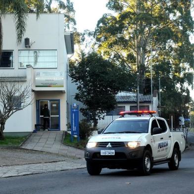  CAXIAS DO SUL, RS, BRASIL, 19/07/2017. Departamento de Perícias do Interior (DPI), também conhecido por Instituto-Geral de Perícias (IGP), que faz parte da 2ª Coordenadoria Regional de Perícias de Caxias do Sul e onde são realizadas as perícias criminais e as avaliações médico legais da região. (Diogo Sallaberry/Agência RBS)