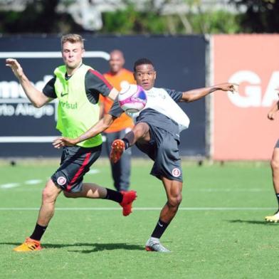 marcinho, inter, treino, futebol