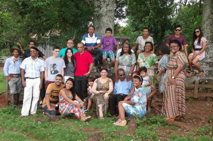 Acervo pessoal família Nascimento / Divulgação