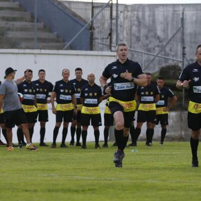  FLORES DA CUNHA, RS, BRASIL, 12/01/2018 -Pré temporada da arbitragem do gauchão 2018. (FOTOGRAFO: FELIX ZUCCO / AGENCIA RBS)