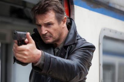 Busca Implacável 3 é protagonizado por Liam Neeson. 