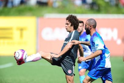 Camilo; Inter; Lajeadense; jogo-treino