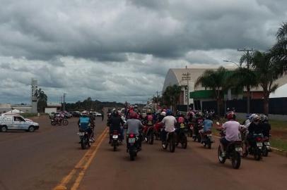 Protesto em Carazinho