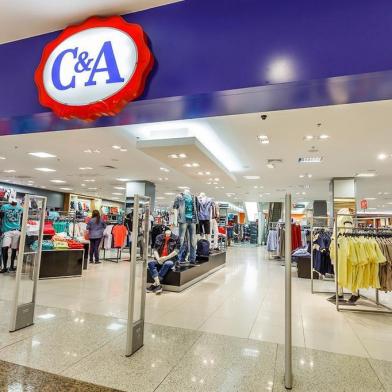 Loja C&A no BarraShoppingSul, em Porto Alegre