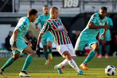 FLORIDA CUP - 15/01/2018 - FLÃRIDA - USA.Fluminense enfrenta o Barcelona S.C pela FlÃ³rida CUP.FOTO LUCAS MERÃON/FLUMINENSE F.C. IMPORTANTE: Imagem destinada a uso institucional e divulgaÃ§Ã£o, seu uso comercial estÃ¡ vetado incondicionalmente por seu autor e o Fluminense Football Club. IMPORTANT: image intended for institutional use and distribution. Commercial use is prohibited unconditionally by its author and Fluminense Football Club