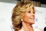 Com curativos na boca, Jane Fonda revela que tirou tumor dos lábios