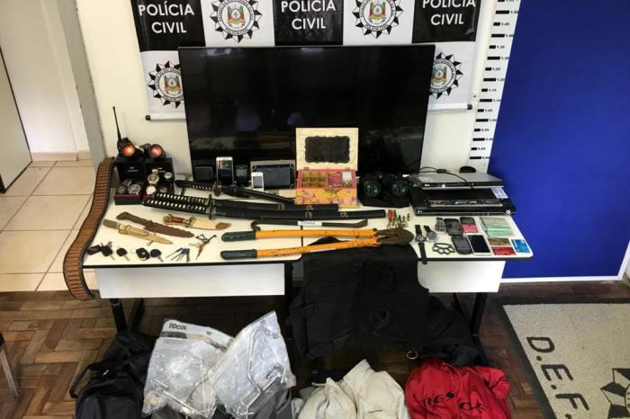 Polícia Civil / Divulgação