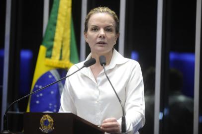  PlenÃ¡rio do Senado durante sessÃ£o nÃ£o deliberativa.Em discurso, senadora Gleisi Hoffmann (PT-PR).Foto: Marcos Oliveira/AgÃªncia SenadoLocal: BrasÃ­liaIndexador: Marcos OliveiraFonte: AgÃªncia SenadoFotógrafo: mo