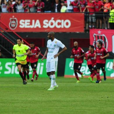  PELOTAS, RS, BRASIL, 17/01/2018. Brasil de Pelotas x Juventude. Partida válida pela primeira rodada do Campeonato Gaúcho, o Gauchão 2018, no Estádio Bento Freitas. (Diogo Sallaberry/Agência RBS)