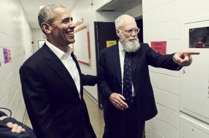 O Próximo Convidado Dispensa Apresentação com Davir Letterman, My Next Guest Needs no Introduction with David Letterman, David Letterman, Letterman, Barack, Obama, talk-show, programa, netflix