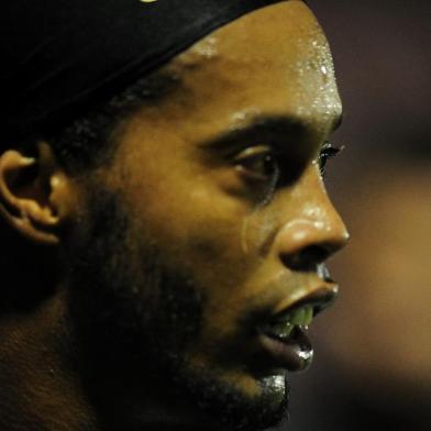  Jogador Ronaldinho GaúchoNOVO HAMBURGO, RS, BRASIL - 18-08-2013 - Campeonato Brasileiro 2013, 15ª RODADA, Inter x Atlético-MG no estádio estádio do Vale.(FOTO:FERNANDO GOMES /AGÊNCIA RBS, ESPORTE)