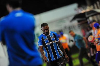  IJUÍ, RS, BRASIL, 17/01/2018 - Jogo São Luiz de Ijuí x Grêmio.Válido pela primeira rodada do Gauchão. (FOTOGRAFO: ANDRÉ ÁVILA / AGENCIA RBS)