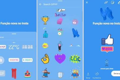 Novidade no Instagram: GIFs